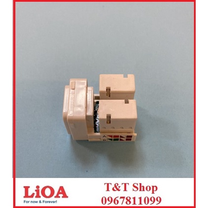 Các loại hạt phụ kiện Lioa với mặt có lỗ vuông