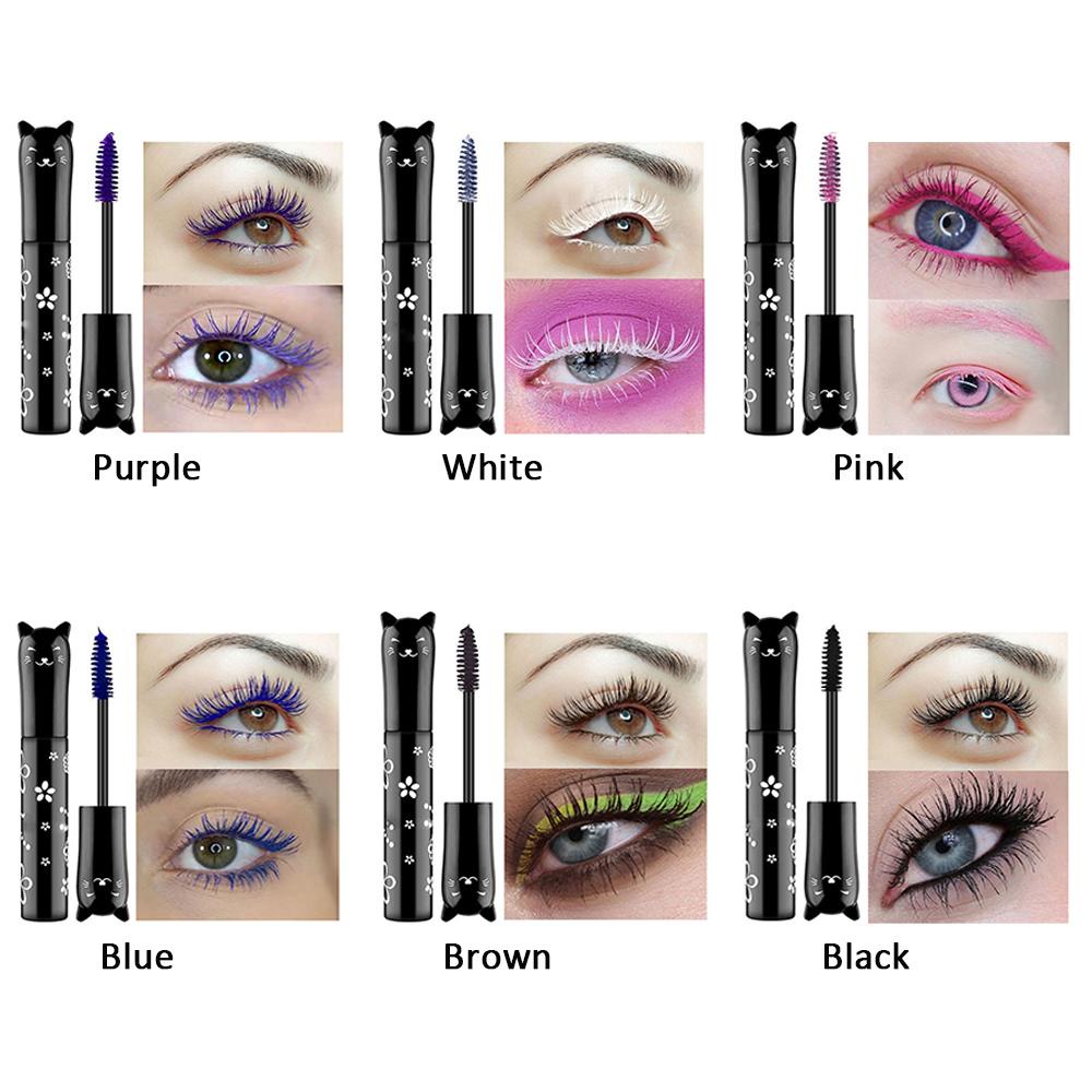 Mascara Trang Điểm Làm Dày Lông Mi Chống Thấm Nước