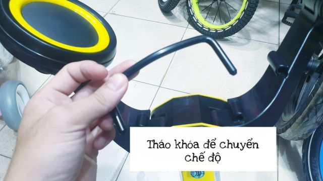 {Chính Hãng}Xe cân bằng kiwicool kiêm xe đạp 3 bánh và xe chòi chân