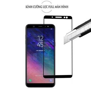 Ốp lưng Samsung Galaxy A6 (2018)  - Lưng kính 3D