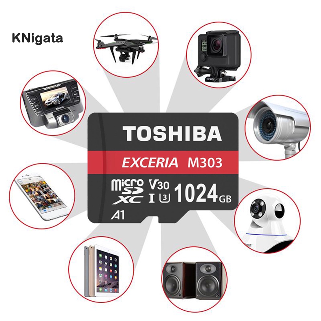 Thẻ Nhớ Toshiba 512gb / 1tb Siêu Mỏng Chống Thấm Nước Chống Từ Tính Cho Điện Thoại | BigBuy360 - bigbuy360.vn