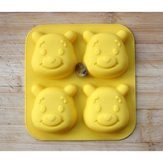 Khuôn bento, khuôn cơm silicon - đầu gấu