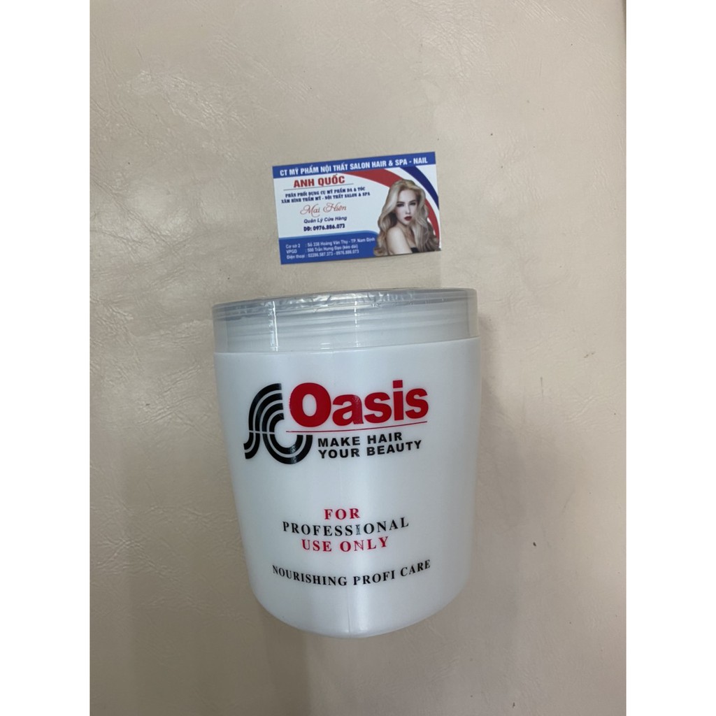 xả tóc oasis 1000ml