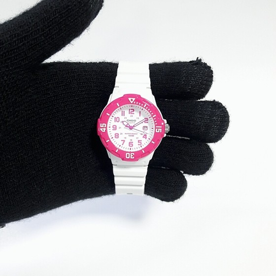 Đồng Hồ Trẻ Em Casio LRW-200H Màu Hồng Cho Bé Gái | BigBuy360 - bigbuy360.vn