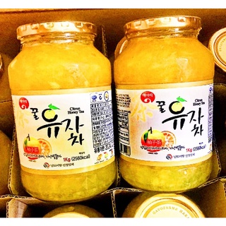 🌻🌻🌻Mật ong chanh/gừng Hàn Quốc 1kg date 2024