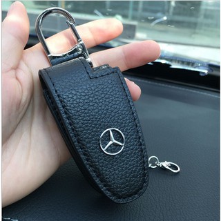 Bao Da Chìa Khóa Ô Tô Mercedes GLC 200 Màu Đen