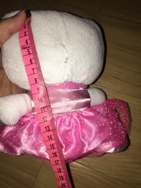 TB02- thú nhồi bông hello kitty 15-17cm