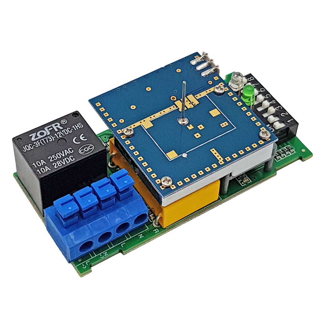 Công tắc cảm ứng chuyển động radar vi sóng 5.8GHz 220VAC