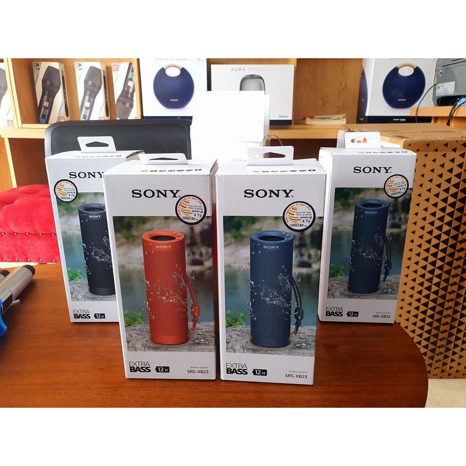 Loa Bluetooth Sony SRS-XB23 Chính hãng- Mới 100%