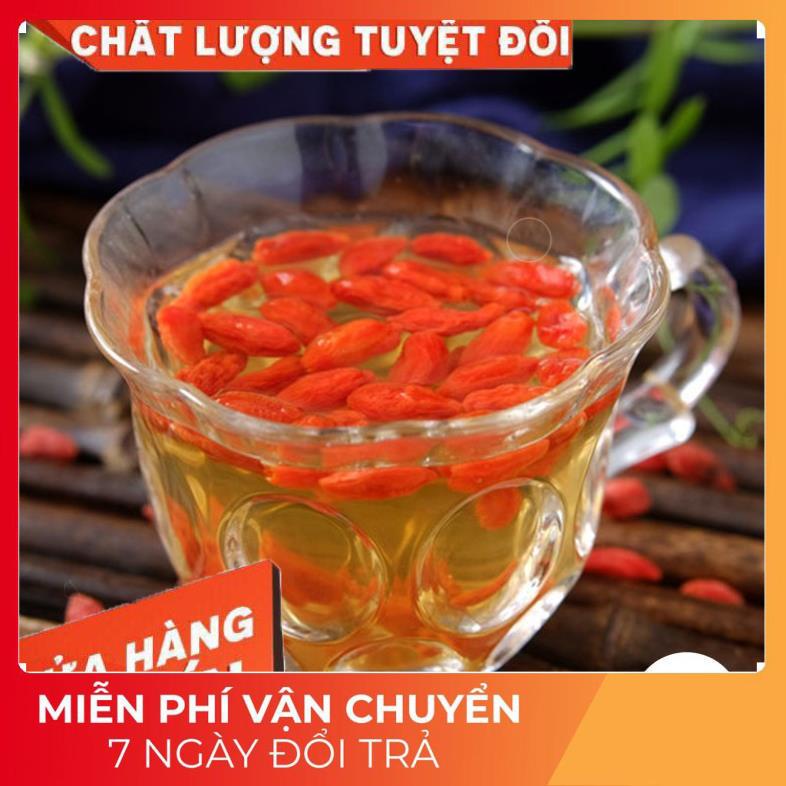 ⚡️SALE⚡️500G kỷ tử đỏ - Kỷ tử Ninh Hạ hạt đều, đỏ đẹp