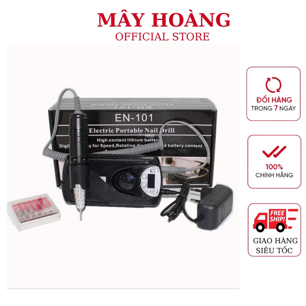 Máy mài móng tích điện en101