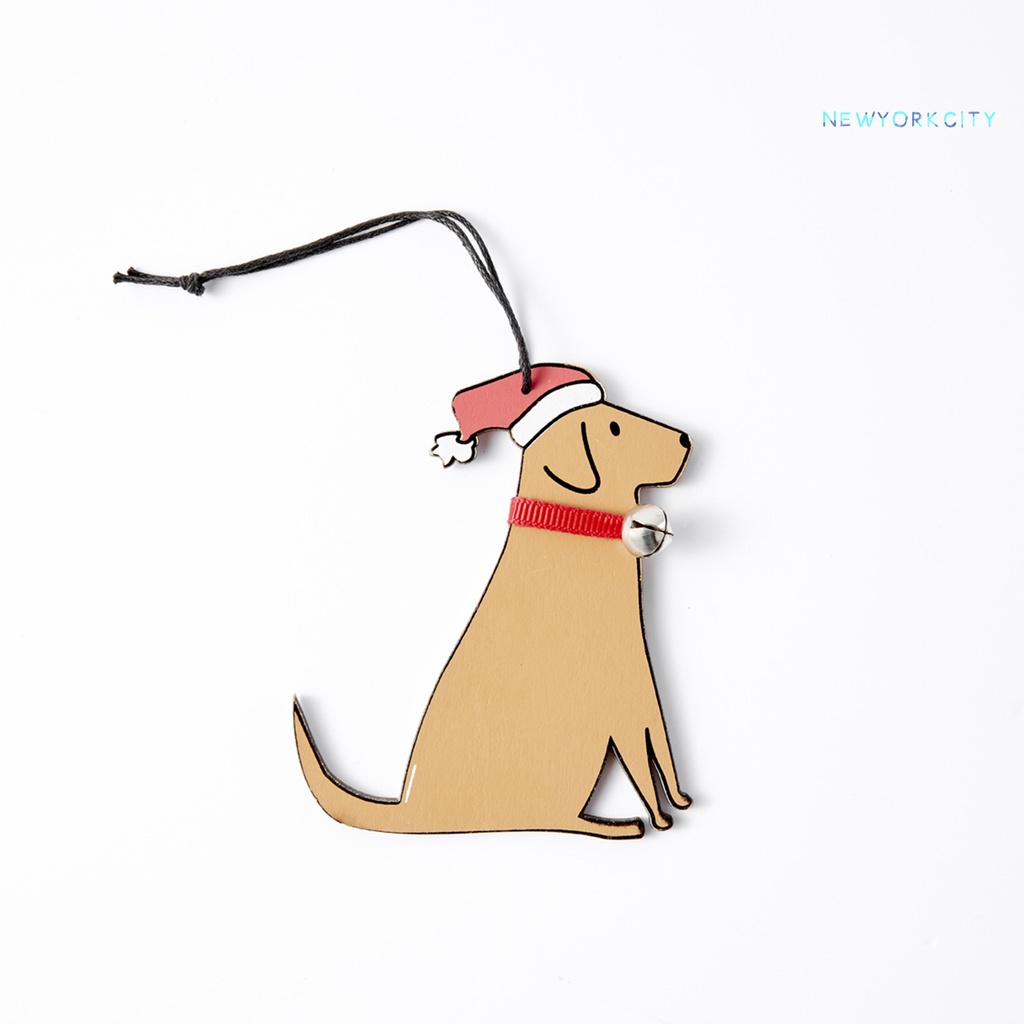 Mặt Dây Chuyền Bằng Gỗ Hình Cây Thông Giáng Sinh Đáng Yêu Trang Trí Nhà Cửa