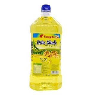 Dầu đậu nành 100% nguyên chất Tường An can 2 lít