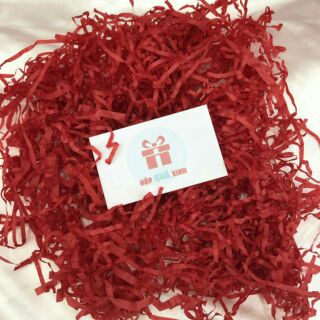 Rơm trang trí hộp quà