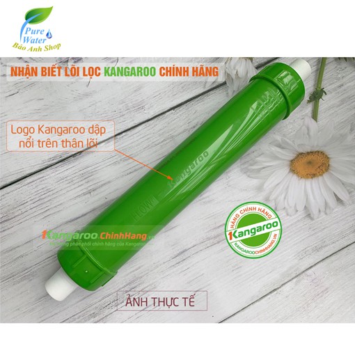 Lõi Lọc Nước Kangaroo Số 8   Lõi Lọc RO Đá Maifan Cam Kết Chính Hãng -- Kangaroo Maifan