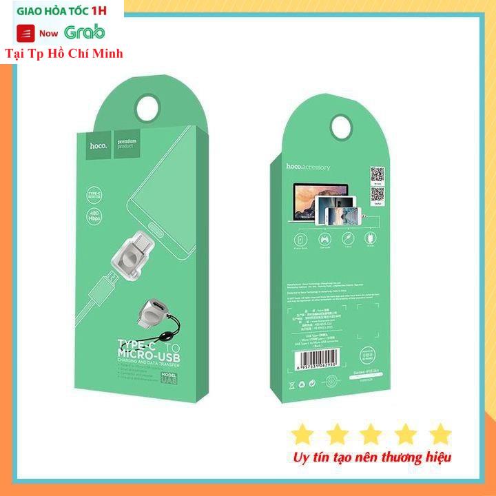 Đầu Chuyển Type-C Sang Micro Usb Hoco UA8 Chính Hãng