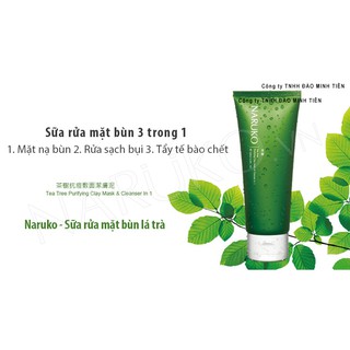 Sữa rửa mặt NARUKO