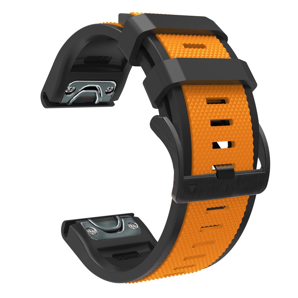 Dây đeo silicon 26 22mm cho đồng hồ thông minh garmin fenix 6x pro 5x 3 hr garmin fenix 6 6 pro 5 5 plus