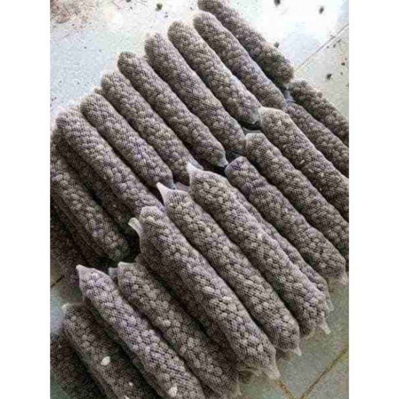 Túi phân dê 10cm, 20cm trồng lan đã qua xử lý