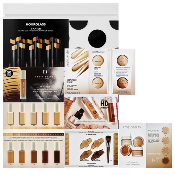 🔥 HOT - Fullset 🔥 Bộ mẫu thử trang điểm Sephora Concealer Sample Pack