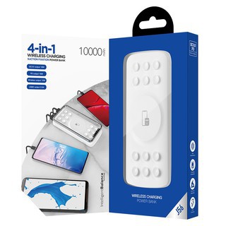 Pin sạc dự phòng Wireless Hoco J56 10000mAh 4-in-1 không dây 10W và QC3.0 / PD18W Type-C