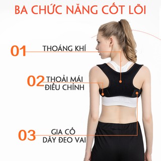 Đai chống gù - dây đai chống gù lưng - Đai trị gù lưng tiện ích