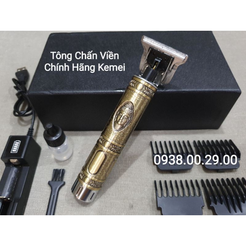 Tông Đơ Chấn Viền Hair Clipper Agoda Lưỡi T-Blade Cạo Siêu Nét.(Ảnh thật)