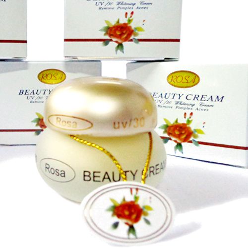 Kem Rosa trắng Beauty Cream UV 30/ 15g