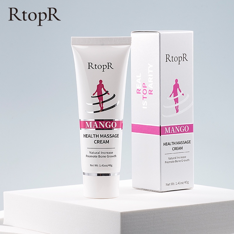 Kem mát xa bàn chân RTOPR chiết xuất xoài tự nhiên hỗ trợ phát triển xương chăm sóc sức khỏe hiệu quả 40g