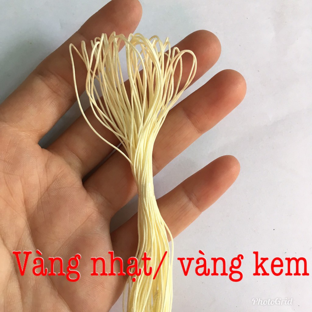 1 đoạn dây dù 7m cực mảnh sợi chắc bền 0.4-0.5mm