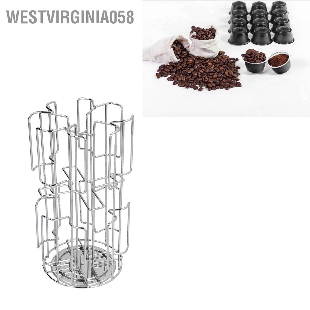 Có thể bán buôn Giá Đỡ Pod Cà Phê 360° Set 64 Khay Đựng Viên Nén Cà Phê Tassimo Có Thể Xoay Được westvirginia058 Hàng giao ngay