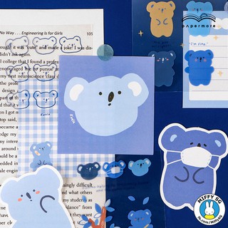 [PAPERMORE] Bộ 56 sticker và giấy note EMBRACE THE EARTH