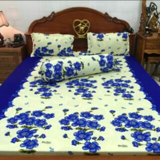 Bộ Drap Thun Hàn Quốc 1m8 x 2m x 15 phân