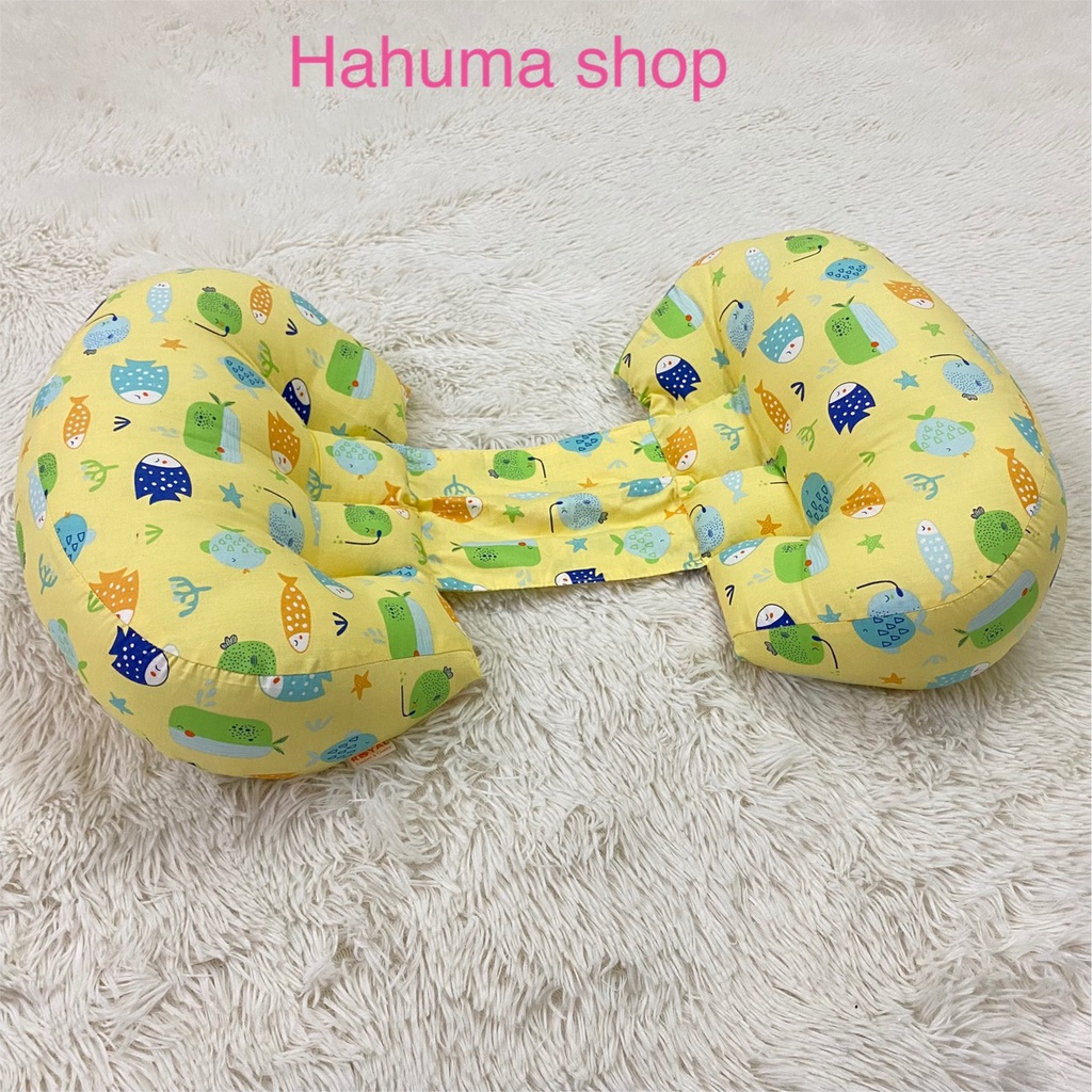 Gối cánh tiên bà bầu Gối kê bụng Tựa lưng bà bầu