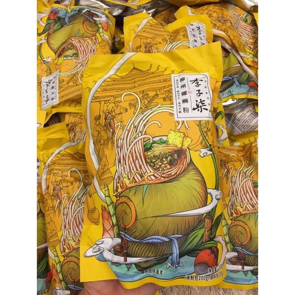 BÚN ỐC LIỄU CHÂU LÝ TỬ THẤT GÓI TO 335g | BigBuy360 - bigbuy360.vn