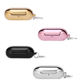 Vỏ TPU bảo vệ hộp sạc tai nghe mạ vàng lấp lánh cho Samsung Galaxy Buds