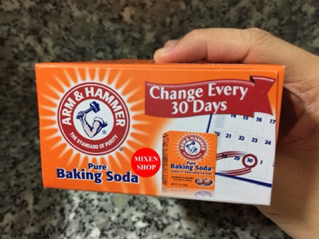 Bột Baking Soda 454g Arm & Hammer Mỹ