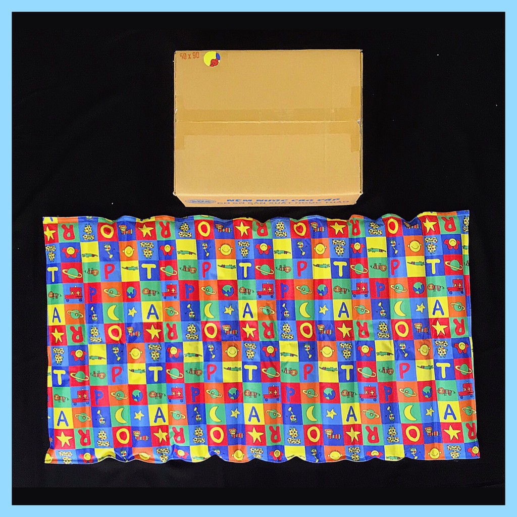 Nệm nước mát Ngọc Thảo 50*90 11 khoang loại tốt