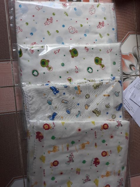 Khăn muslin khổ rộng 1m2 hàng Việt Nam xuất Nhật