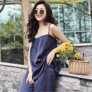 bán sỉ set 2 dây sll vải đũi