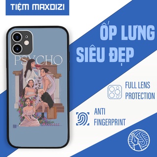 Ốp lưng iphone cute RED VELVET PSYCHO FANART MAXDIZI phụ kiện ip 6 tới 13-LAK0010042