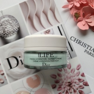 Kem dưỡng Dior Hydra Life Fresh Hydration Sorbet Creme 15ml
