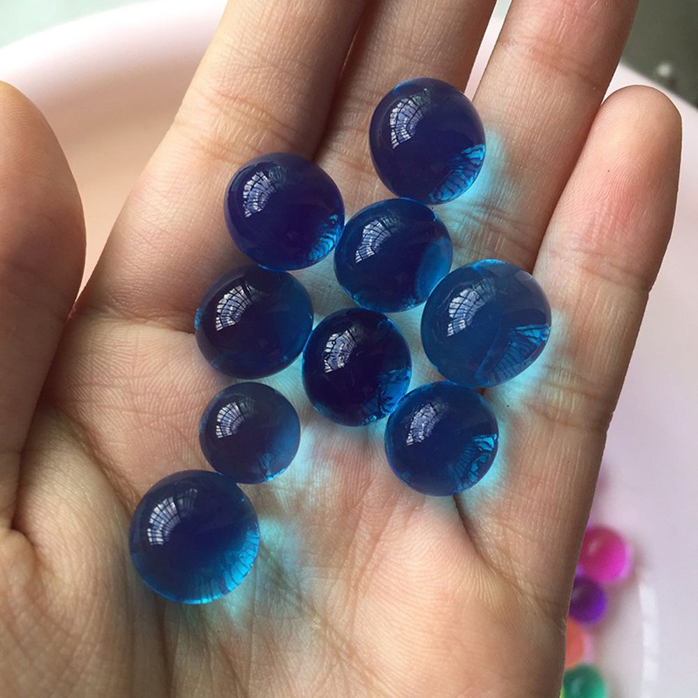 Set 500 hạt ngọc trai nước sinh học trang trí nhà cửa
