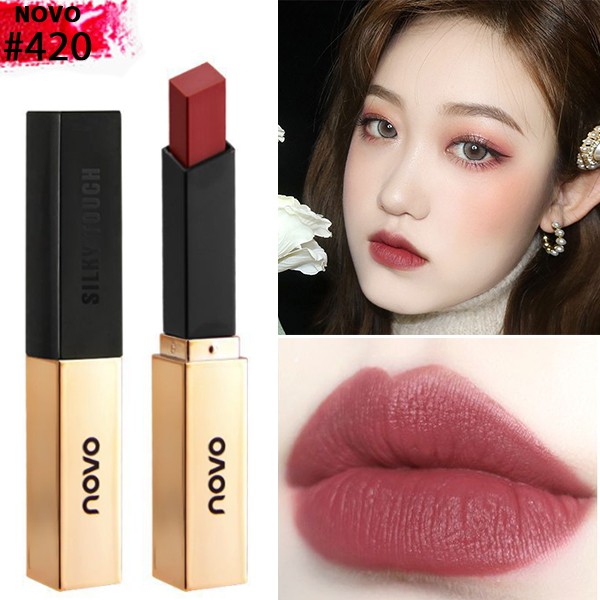 Son sáp NOVO vỏ Vàng Small Gold Bars Strip Lipstick