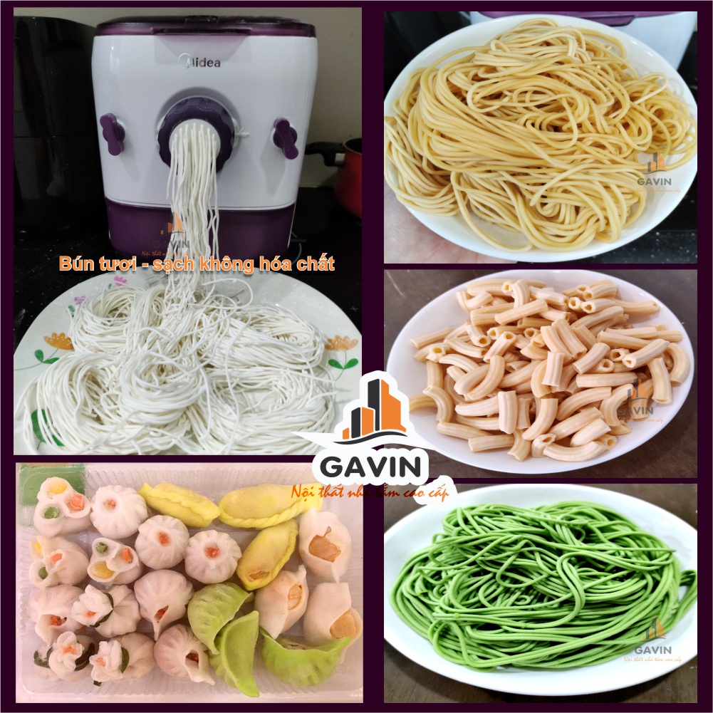 MÁY LÀM MÌ MIDEA MÁY LÀM  BÚN PHỞ TẠI NHÀ CÓ HƯỚNG DẪN TIẾNG VIỆT