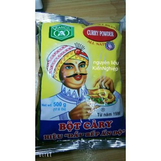 Bột càry gia vị việt ấn gói 500gram