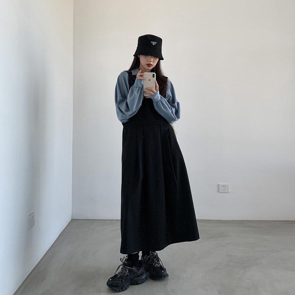 Set Đầm Thiết Kế Mới Xinh Xắn Thời Trang Dành Cho Nữ