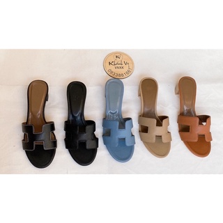‼️Rẻ nhất Shopee‼️Guốc HM hàng xịn da thật