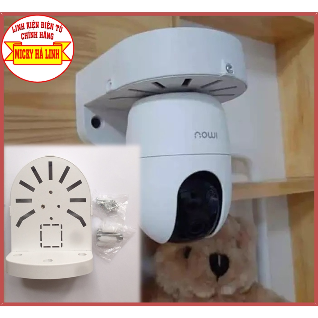 CHÂN ĐẾ CAMERA CHUYÊN DỤNG Dành Cho Camera wifi, - Ốc được thiết kế vừa vặn với camera, đảm bảo chất lượng | BigBuy360 - bigbuy360.vn