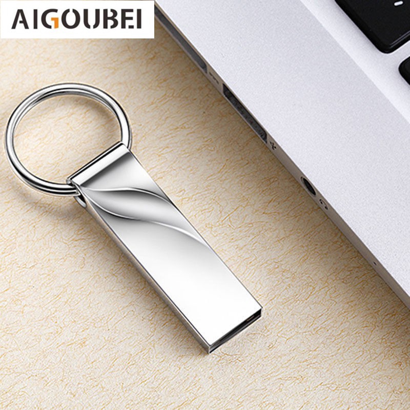 USB 2.0 bằng kim loại với LOGO theo yêu cầu 2GB 4GB 8GB 16GB 32GB 64GB